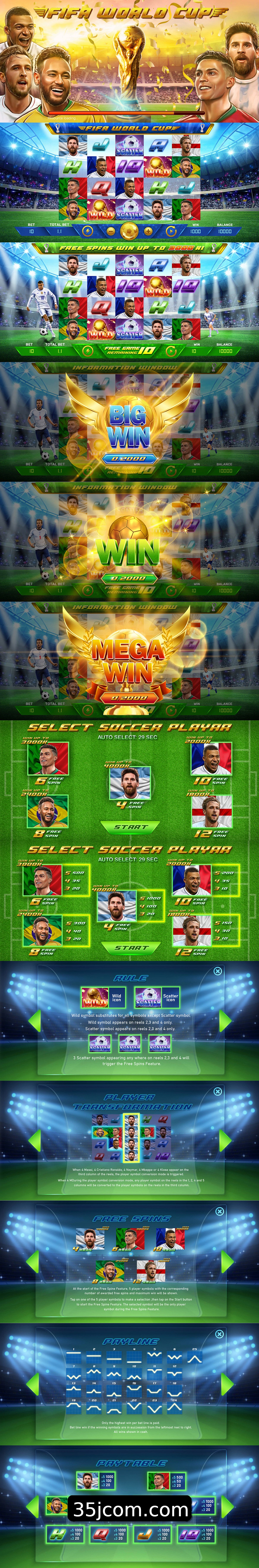 Apostas de Futebol 35j